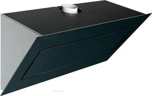 Вытяжка Falmec CAPPA QUASAR EVO 120 P.E.CAP. CONO VETRO NERO (пристенная с чёрным стеклом, 120 см) фото 2 Вытяжка Falmec CAPPA QUASAR EVO 120 P.E.CAP. CONO VETRO NERO (пристенная с чёрным стеклом, 120 см) фото 2