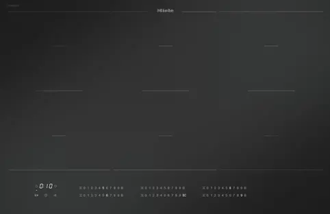 Индукционная варочная панель Miele KM 7576 FL фото 1