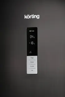 Холодильник Korting KNFC 62370 XN фото 2 Холодильник Korting KNFC 62370 XN фото 2