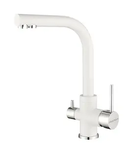 Смеситель Paulmark ESSEN Es213011-WH белый матовый фото 1