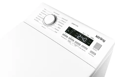 Стиральная машина Korting KWMT 1275 фото 2 Стиральная машина Korting KWMT 1275 фото 2