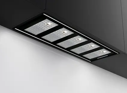 Вытяжка PANDO GTI/510 NEGRO V.1050 ECO фото 2 Вытяжка PANDO GTI/510 NEGRO V.1050 ECO фото 2