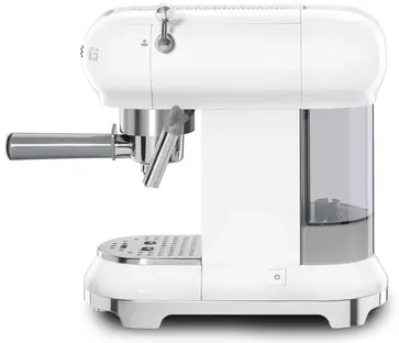 Кофеварка Smeg ECF01WHEU фото 2