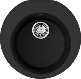 Кухонная мойка OMOIKIRI Miya 50-R-BL Tetogranit/черный (арт. 4993502) фото 1