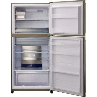 Двухкамерный холодильник Sharp SJ-XG 55 PMBE фото 2