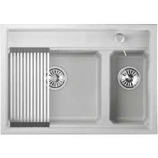 Мойка GRANULA Kitchen Space 7302, АРКТИК фото 2