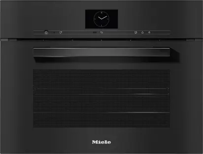 Встраиваемая комби-пароварка Miele DGC 7640 OBSW фото 1