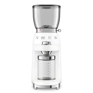 Кофемолка SMEG CGF11WHEU фото 1 Кофемолка SMEG CGF11WHEU фото 1