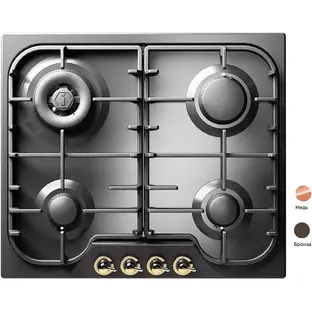 Газовая панель ILVE HCB60CN/CCB Газовая панель ILVE HCB60CN/CCB