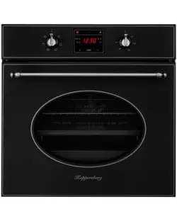 Духовой шкаф Kuppersberg SR 615 B Silver фото 1