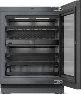 Винный холодильник Miele KWTUS 7096 E Обсидианово-черное стекло фото 2