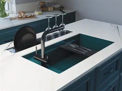 Мойка Kinaru PRO 86-U/I-GB Artceramic/графит(арт.4997027) фото 2