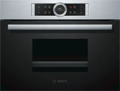 Встраиваемая пароварка Bosch CDG634BS1 фото 1
