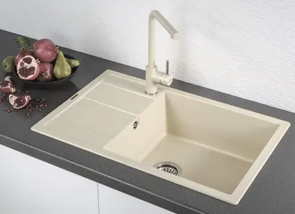 Мойка SCHOCK  Optima 60D Max Cristalite неро фото 2