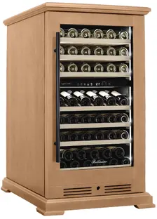 Винный холодильник Meyvel MV77PRO-KBT2 (Натуральный бук) фото 2 Винный холодильник Meyvel MV77PRO-KBT2 (Натуральный бук) фото 2