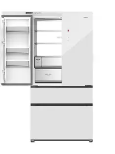 Холодильник HIBERG i-RFF 705 GW фото 2 Холодильник HIBERG i-RFF 705 GW фото 2