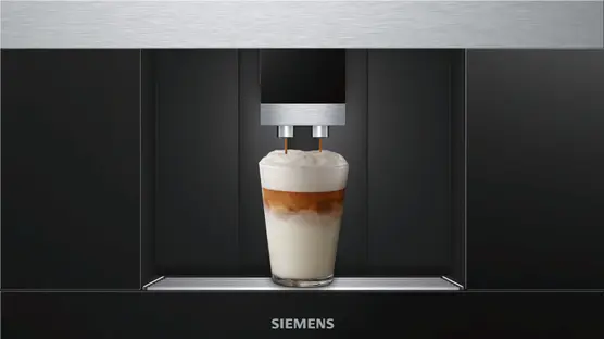 Встраиваемая кофемашина Siemens CT 636LES1 фото 2