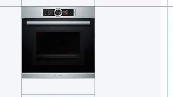 Духовой шкаф Bosch HMG6764S1 фото 2 Духовой шкаф Bosch HMG6764S1 фото 2