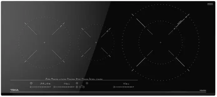 Индукционная стеклокерамич. панель Teka IZC 93320 MST BLACK фото 1 Индукционная стеклокерамич. панель Teka IZC 93320 MST BLACK фото 1