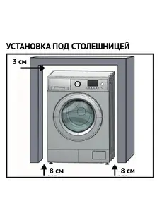 Стиральная машина Korting KWM 42IDM1460 фото 2