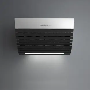 Вытяжка Falmec Design SHARK 75 inox nero (800) фото 2