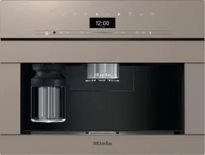 Встраиваемая кофемашина Miele CVA 7440 Pearl beige фото 1 Встраиваемая кофемашина Miele CVA 7440 Pearl beige фото 1