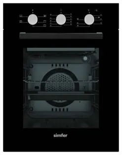 Духовой шкаф Simfer B4EB 16011 чёрный Духовой шкаф Simfer B4EB 16011 чёрный