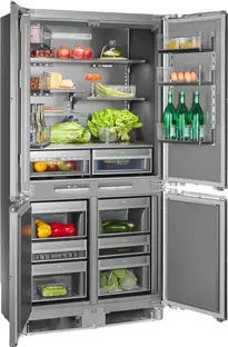 Холодильник HIBERG S-RFQ 800 B inverter фото 3