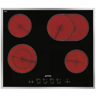 Варочная панель Smeg SE2664CX2 Варочная панель Smeg SE2664CX2