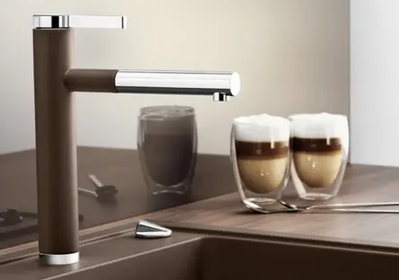 Смеситель Blanco Linee-S Silgranit Смеситель Blanco Linee-S Silgranit