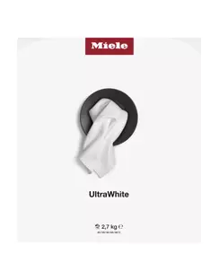 Порошок стиральный Miele UltraWhite фото 1