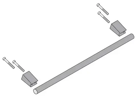 Дверная ручка Gaggenau GZ010060 Дверная ручка Gaggenau GZ010060