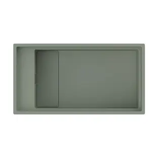 Мойка Kinaru PRO 86-U/I-WG Artceramic/wind green(арт.4993202) фото 1