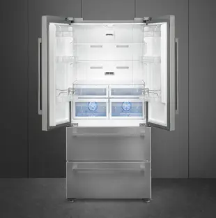 Холодильник Smeg FQ55FXE1 фото 2 Холодильник Smeg FQ55FXE1 фото 2