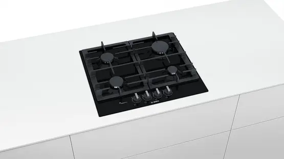 Газовая варочная панель Bosch PCP6A6B90R фото 3 Газовая варочная панель Bosch PCP6A6B90R фото 3