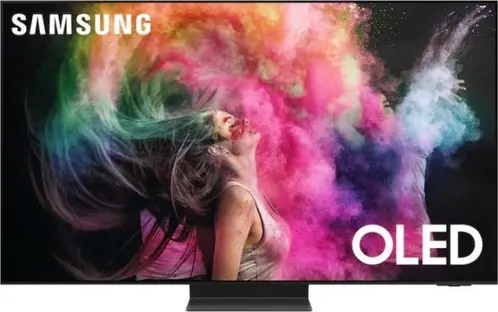Телевизор Samsung  77" (196 см) 2023 черный Samsung QE77S95C EU фото 1