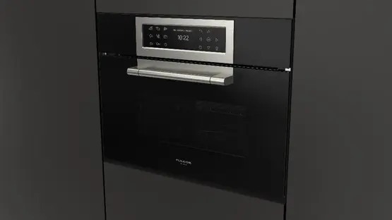 Компактный духовой шкаф с функцией СВЧ Fulgor Milano FCLCMO 4510 TEM BK фото 2 Компактный духовой шкаф с функцией СВЧ Fulgor Milano FCLCMO 4510 TEM BK фото 2