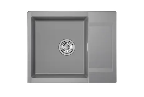 Мойка GRANULA Estetica 6202, АЛЮМИНИУМ фото 1 Мойка GRANULA Estetica 6202, АЛЮМИНИУМ фото 1