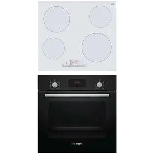 Bosch (варочная панель PKE612FA2E + духовой шкаф HBF153EB0)