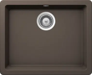 Мойка SCHOCK  Quadro 60  Cristalite мокка фото 1