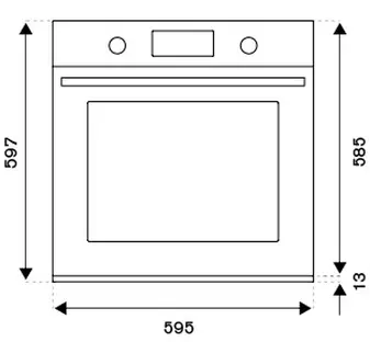 Духовой шкаф Bertazzoni F6011MODVPTZ фото 2 Духовой шкаф Bertazzoni F6011MODVPTZ фото 2