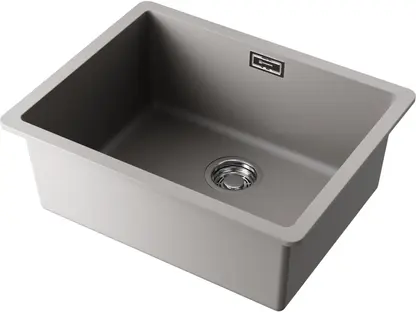 Кухонная мойка OMOIKIRI Kata 54-U-GR (арт.4993411) фото 2 Кухонная мойка OMOIKIRI Kata 54-U-GR (арт.4993411) фото 2