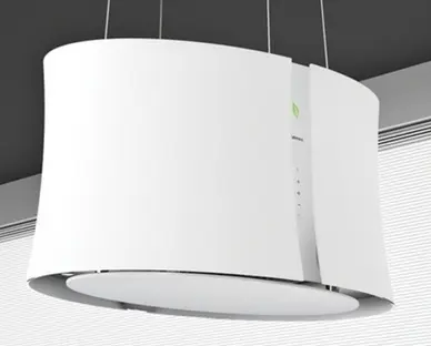 Вытяжка Falmec Zephiro isola 66 (450) (с системой E.ion) ECP white фото 2 Вытяжка Falmec Zephiro isola 66 (450) (с системой E.ion) ECP white фото 2