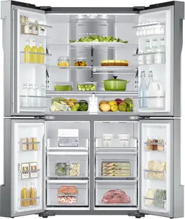 Многокамерный холодильник Samsung RF 61 K 90407 F