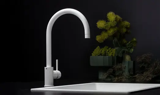 Смеситель Falmec ISEO ROUND BK фото 3