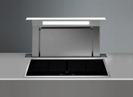 Вытяжка Falmec DOWNDRAFT GLASS WHITE 120 (без мотора)