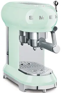 Кофеварка Smeg ECF01PGEU фото 1 Кофеварка Smeg ECF01PGEU фото 1