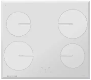Варочная поверхность Maunfeld MVI59.4HZ.2BT-WH Варочная поверхность Maunfeld MVI59.4HZ.2BT-WH