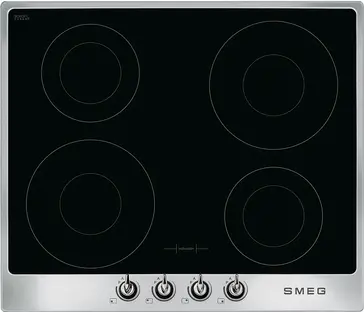 Индукционная стеклокерамич. панель Smeg SI964XM Индукционная стеклокерамич. панель Smeg SI964XM