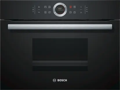 Встраиваемая пароварка Bosch CDG634BB1 фото 1
